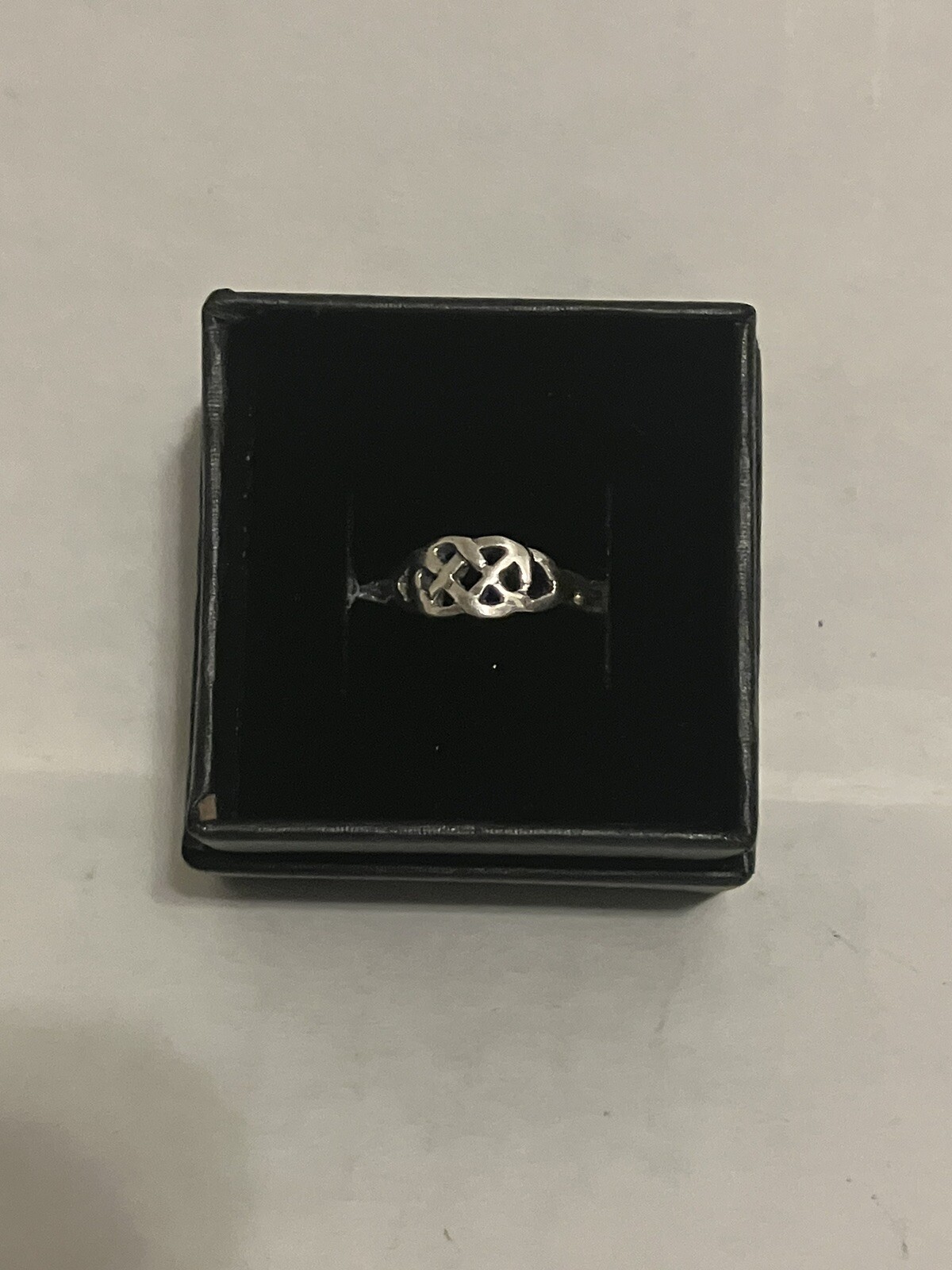 Beautiful Size 2 Sterling Silver .925 Adjustable Toe Ring