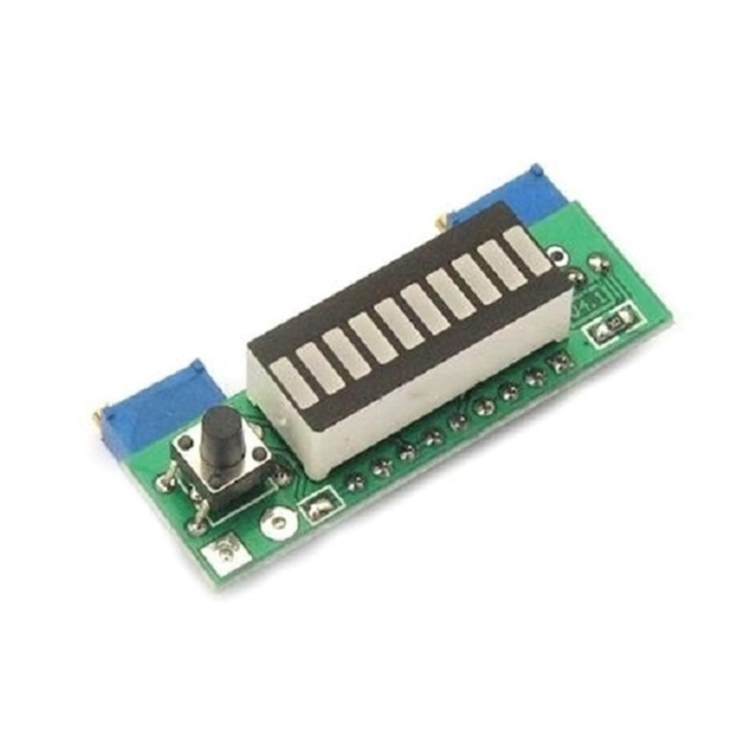 DIY Kits Lithium Battery Display Board Capacity Indicator Module LED