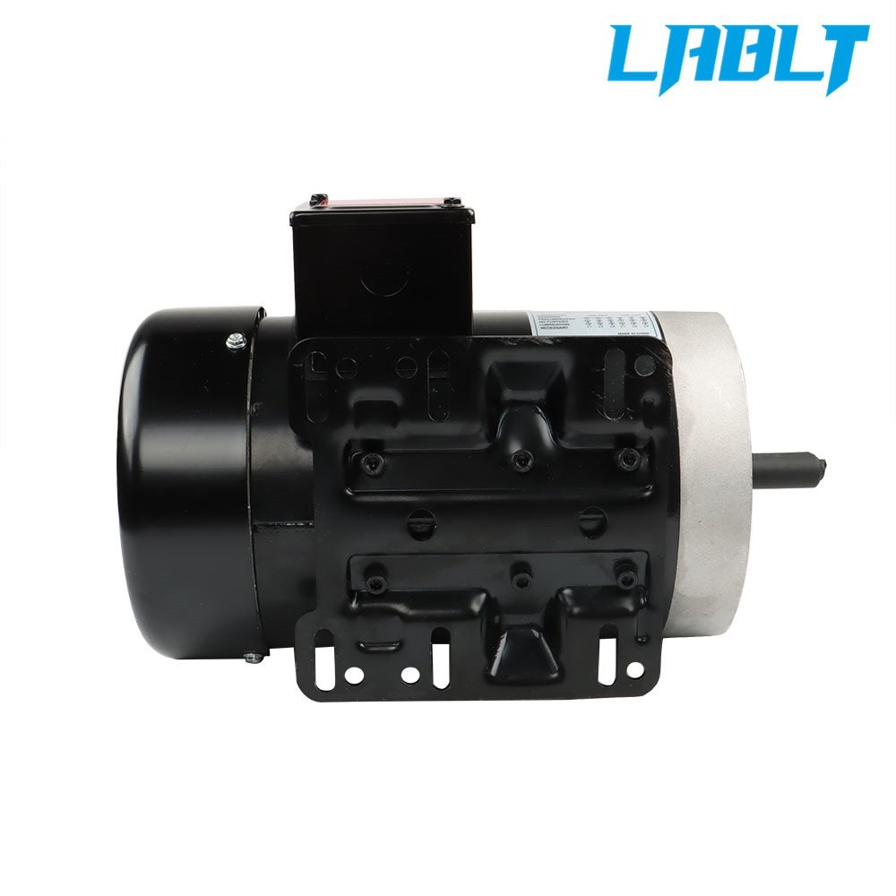 LABLT Electric Motor 2 HP Three Phase 56C Frame 1800 RPM TEFC 230 / 460 Volt