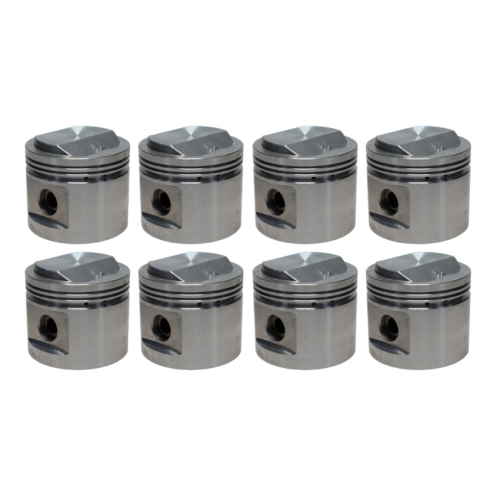 8 Pistons with Pins Standard size 1954-1956 Buick 322 ci V8 Full Set