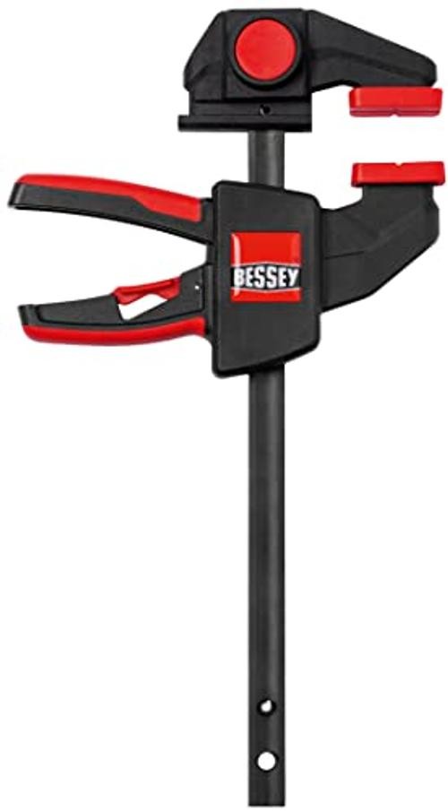 EZR-SET, One Hand Table/Track Clamp, Multi-Use 6 In. Ergonomic, Unique