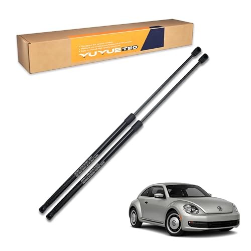 Hatch Lift Supports Struts 2pcs for Volkswagen Beetle 2011-2019, Gas Spring