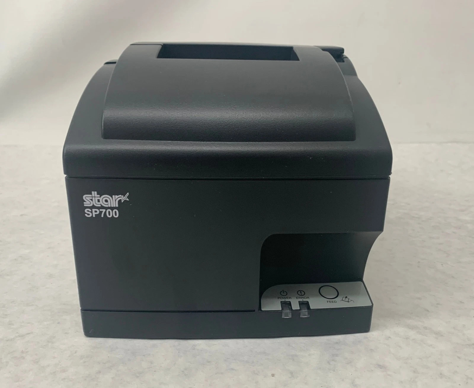 Star Micronics SP700 POS Black Splash Resistant Receipt Printer 8.9ips