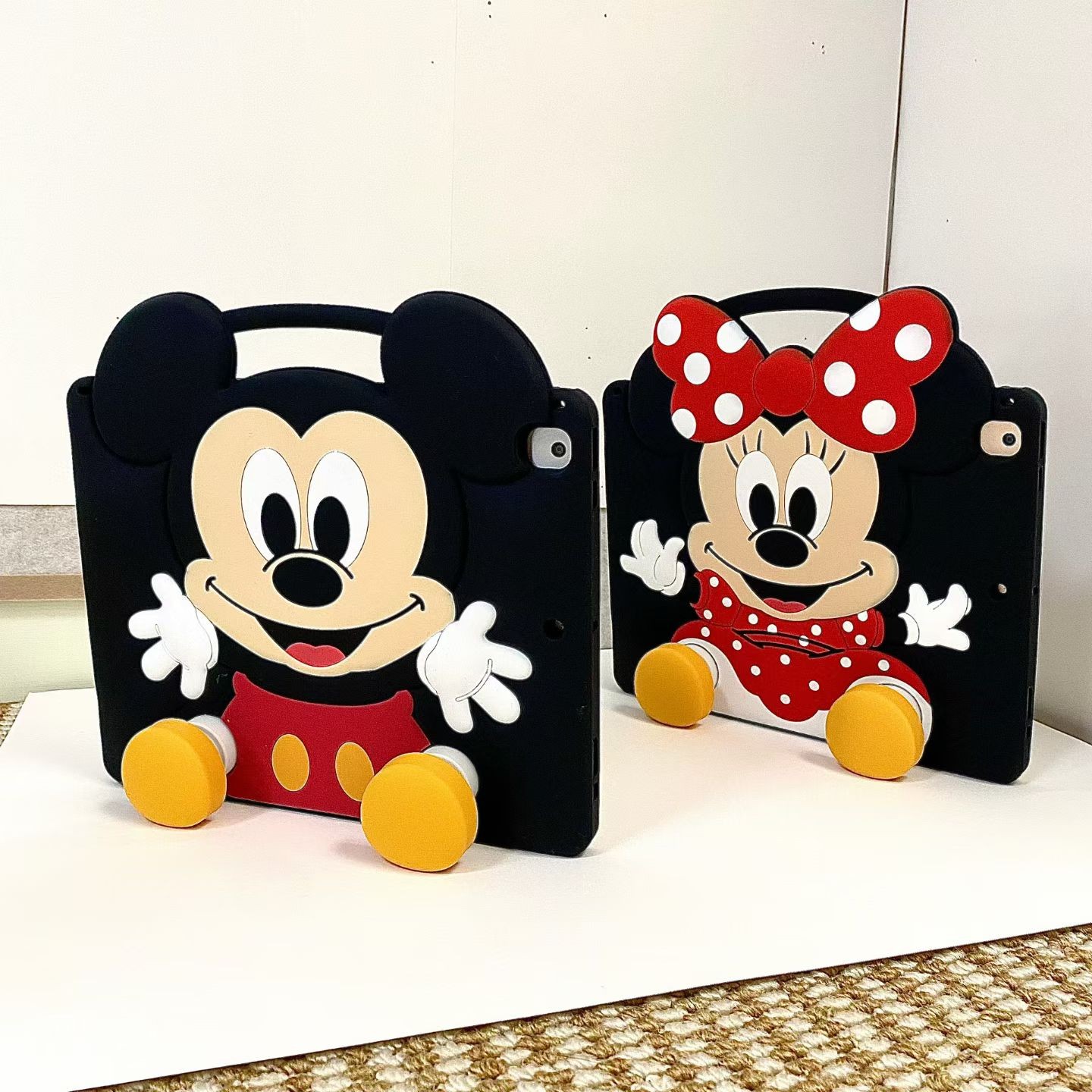 For iPad 11th A16 10th 10.9" 9 8 mini 7 6 5 Air Pro 11 Cute Kid Stand Case Cover