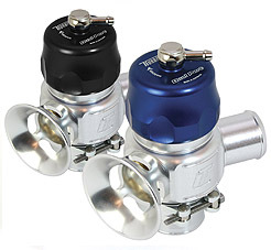 Turbosmart UNIVERSAL FIT BOVs DUAL PORT BLUE 32mm