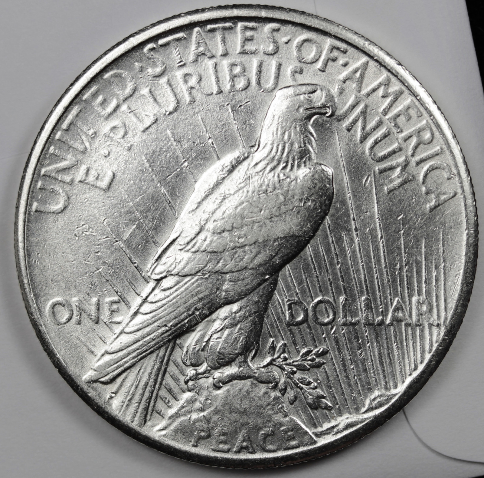 1926-p Peace Silver Dollar. High Grade. (Inventory A)