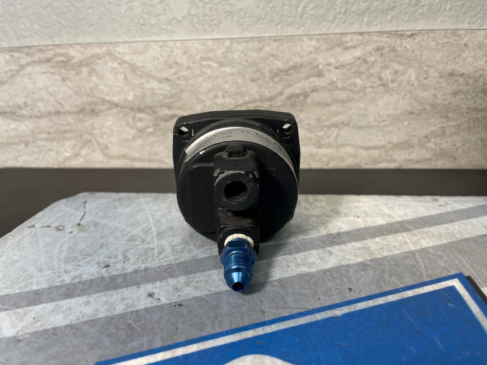 Manifold Pressure Indicator 7-100-20 Removed Working