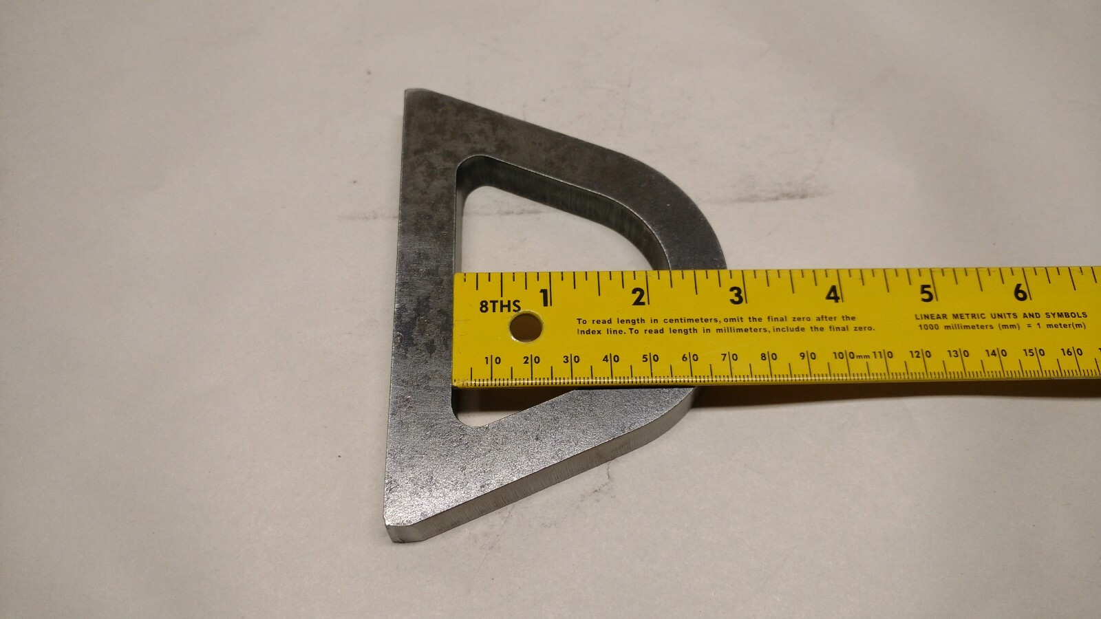 1/2" WELD ON LIFTING EYE - D-RING - SHACKLE MOUNT - TRAILER TIE DOWN - TOW STRAP