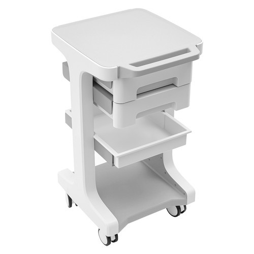 Beauty Salon Trolley Esthetician Cart Spa Rolling Equipment Storage Station