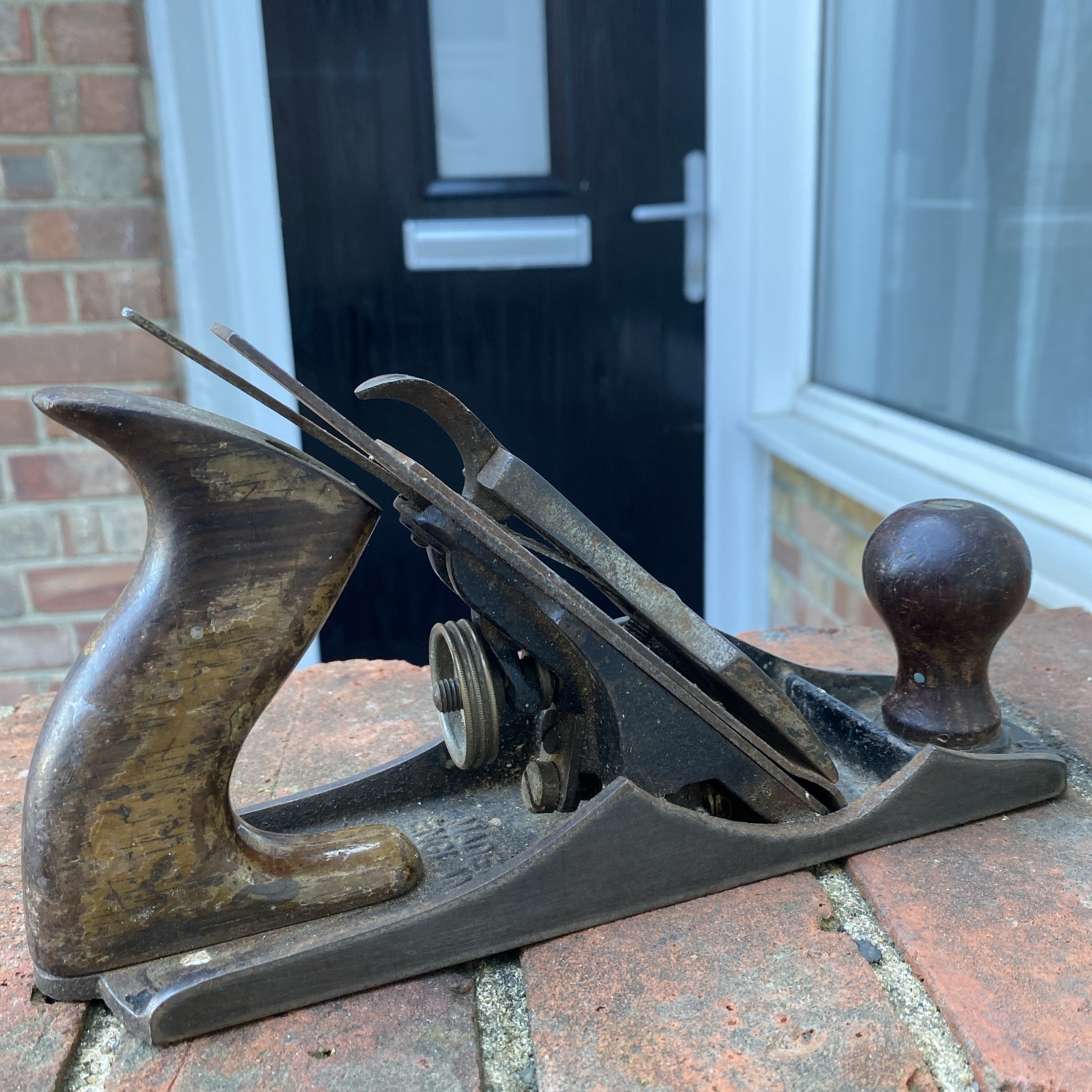Stanley Bailey No 4 Smoothing Plane. Made in England