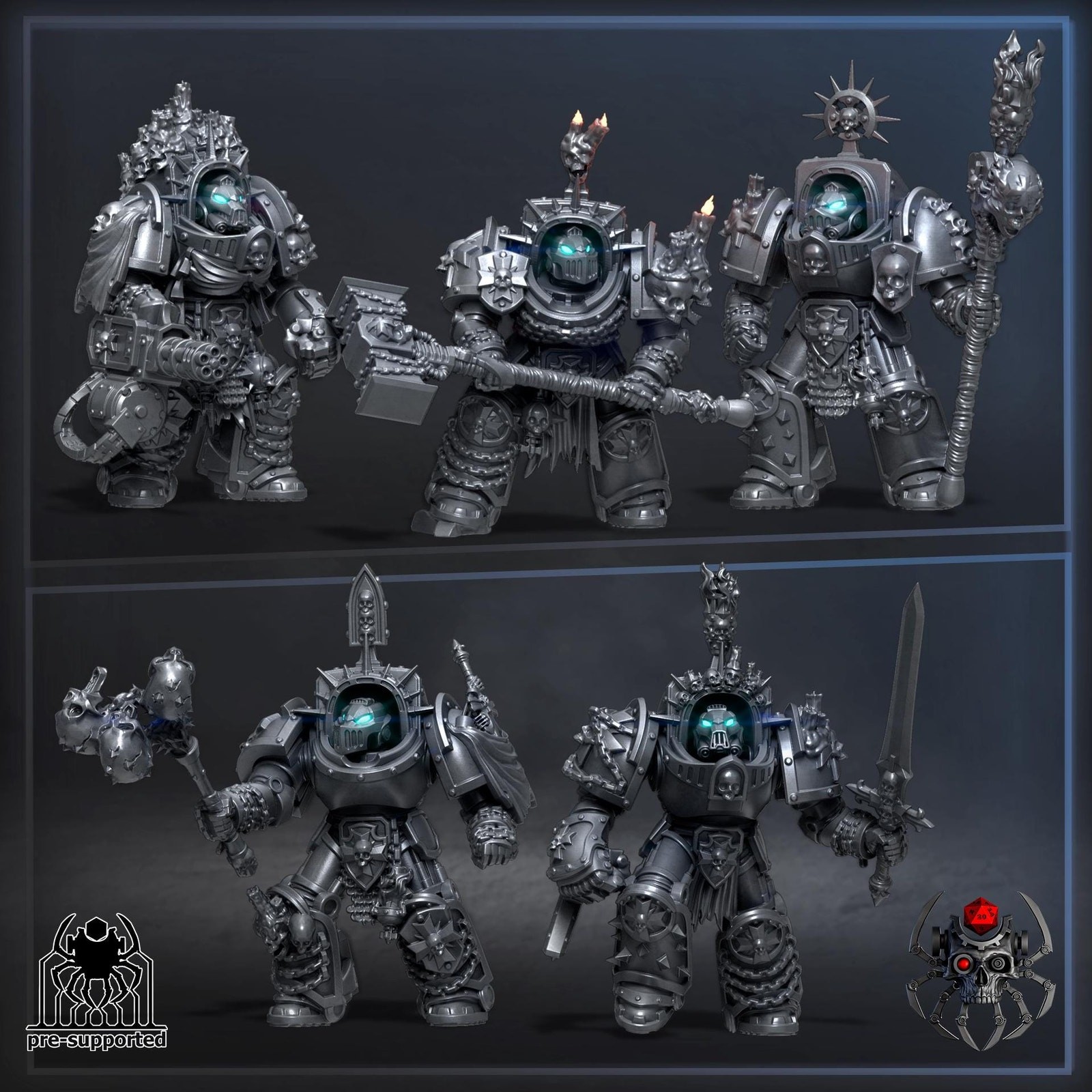 Eternal Order Heavy Armor Squad