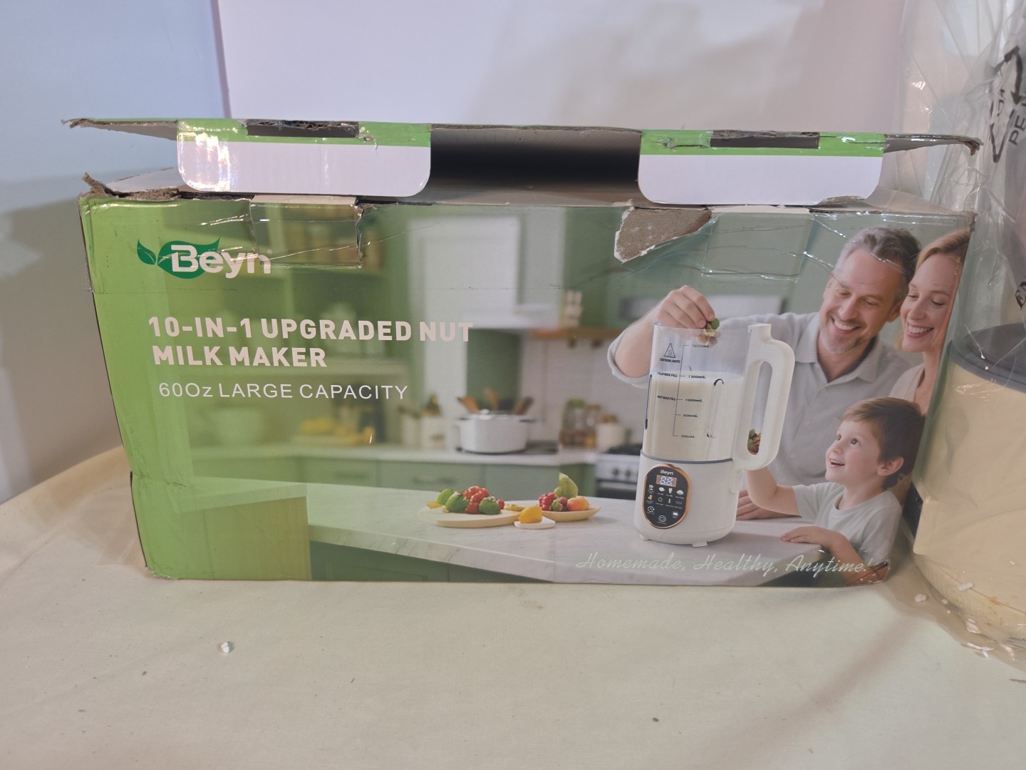 Beyn 10 In 1 Upgraded Nut Milk Maker