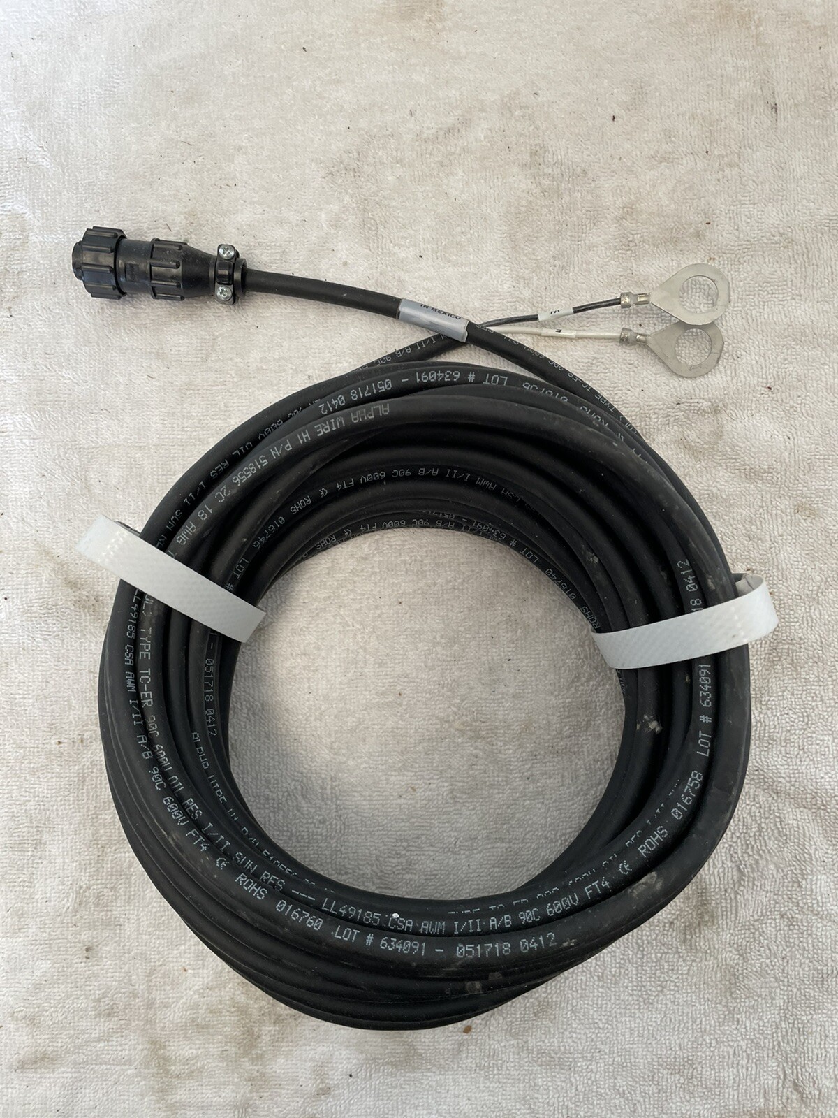 Lincoln Electric K1811-50 Heavy Duty Process Sense Lead, 50 Ft (M19654-50)