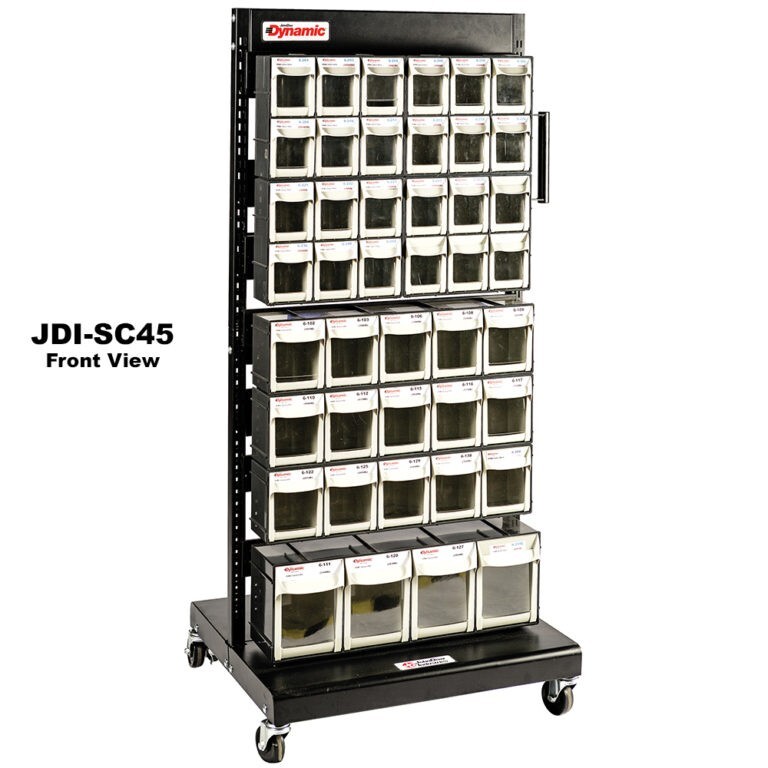 JOHN DOW JDI-SC45 SMART CART STORAGE BIN