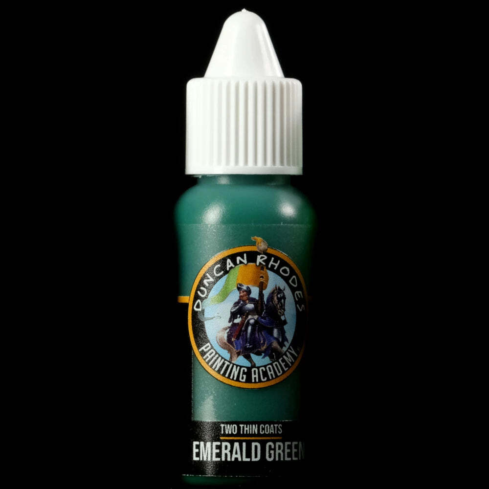 Two Thin Coats - Emerald Green