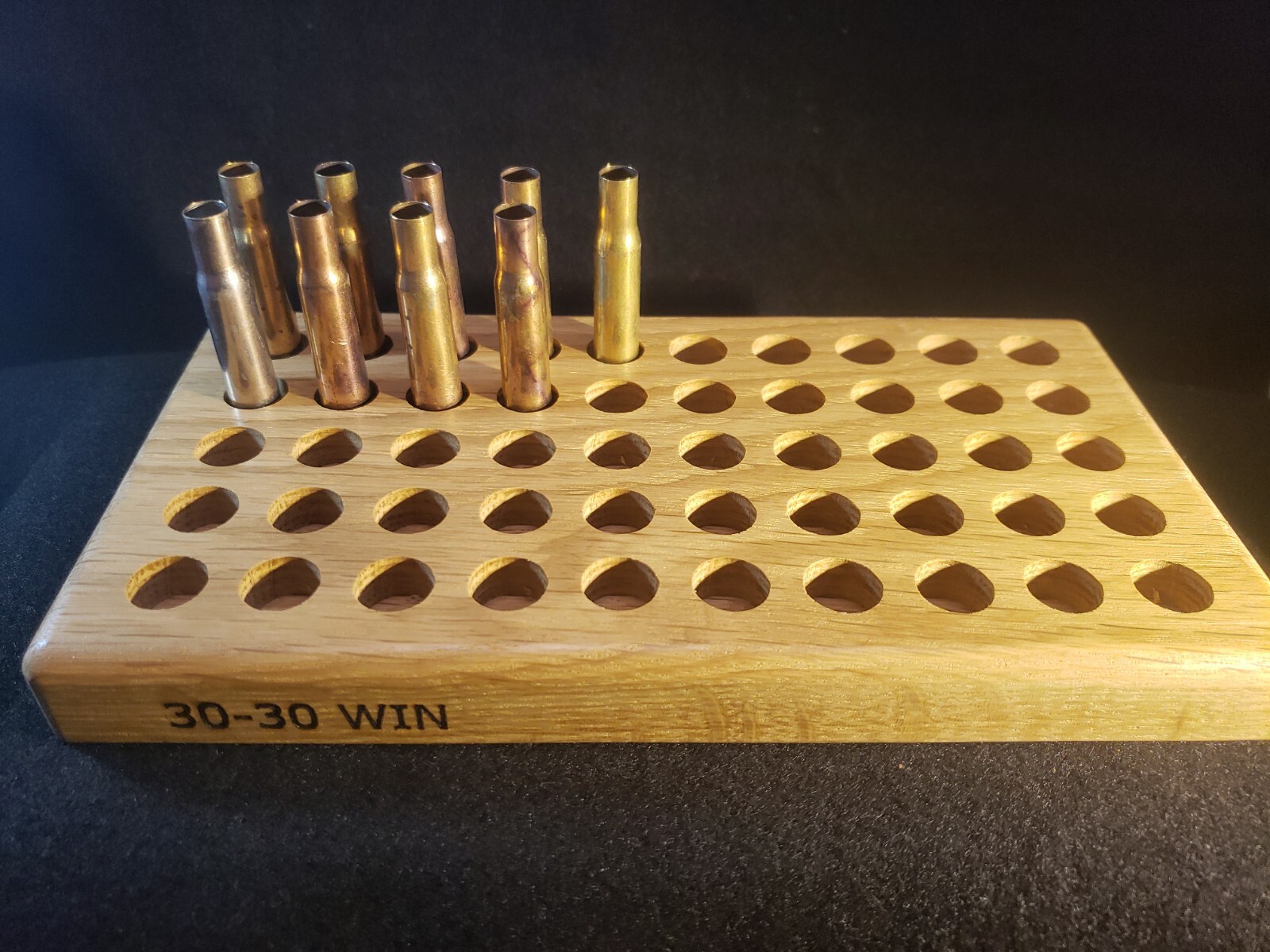 Red Oak Loading Block, 30-30 Win