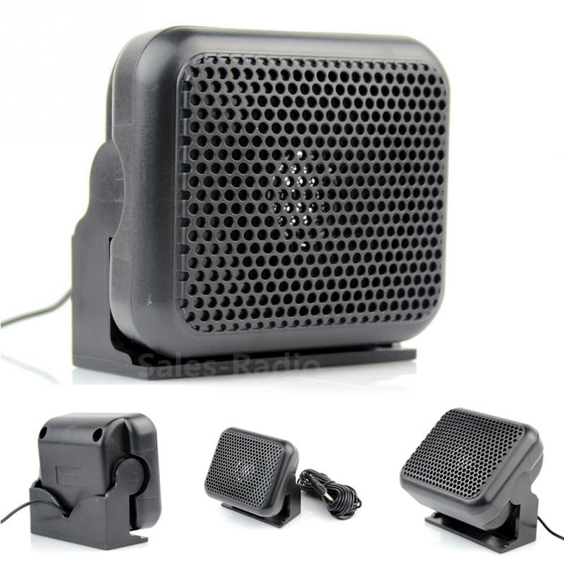 Nagoya NSP-100 Mini External Speaker For Motorola Yaesu ICOM Kenwood Ham Radios
