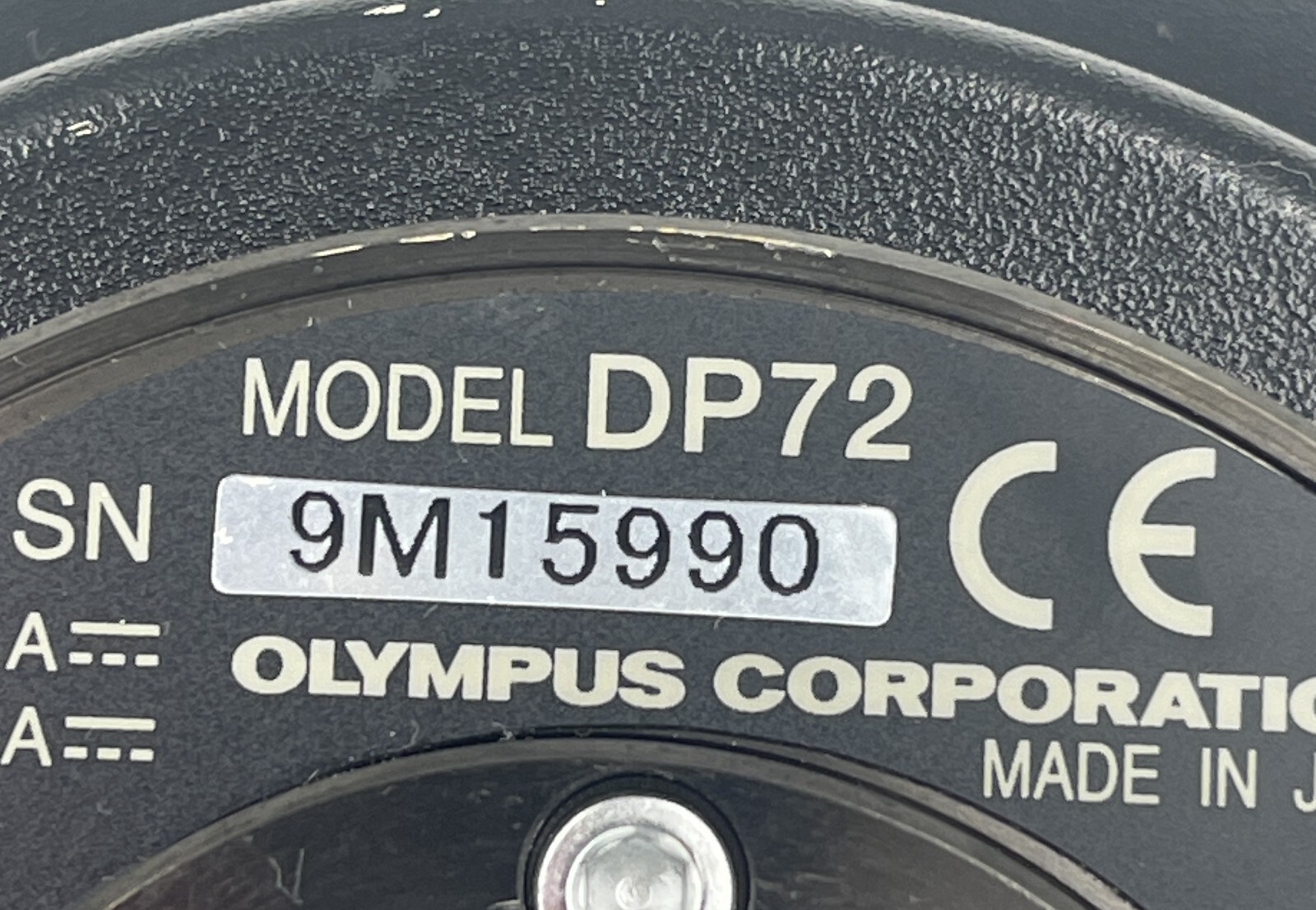 Olympus DP72 Microscope Digital Camera