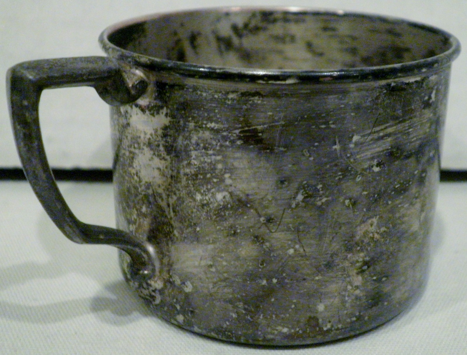Nursery Silver Plate Baby Cup 58204