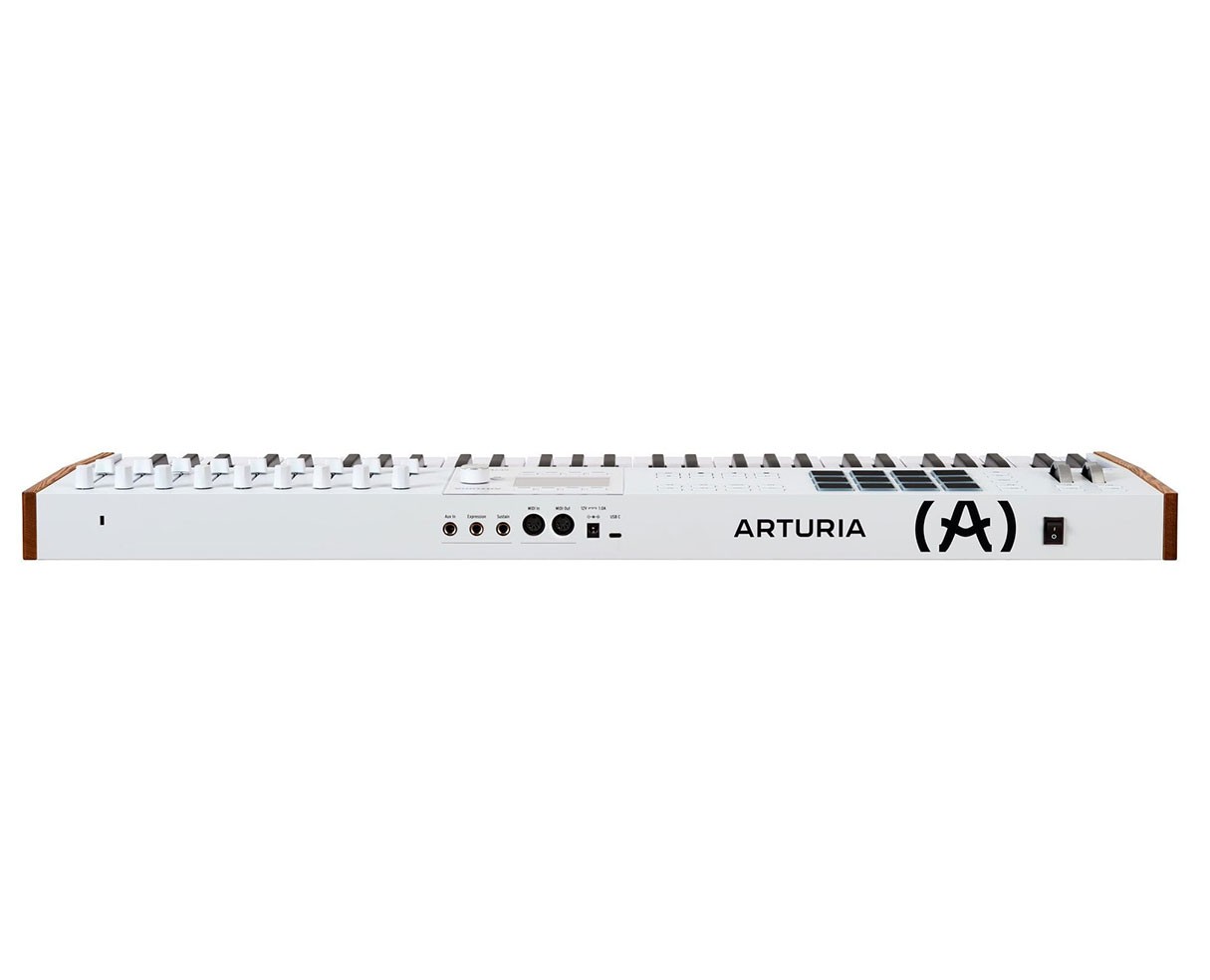 Arturia KeyLab 61 mk3 61-Key MIDI Keyboard Controller - White