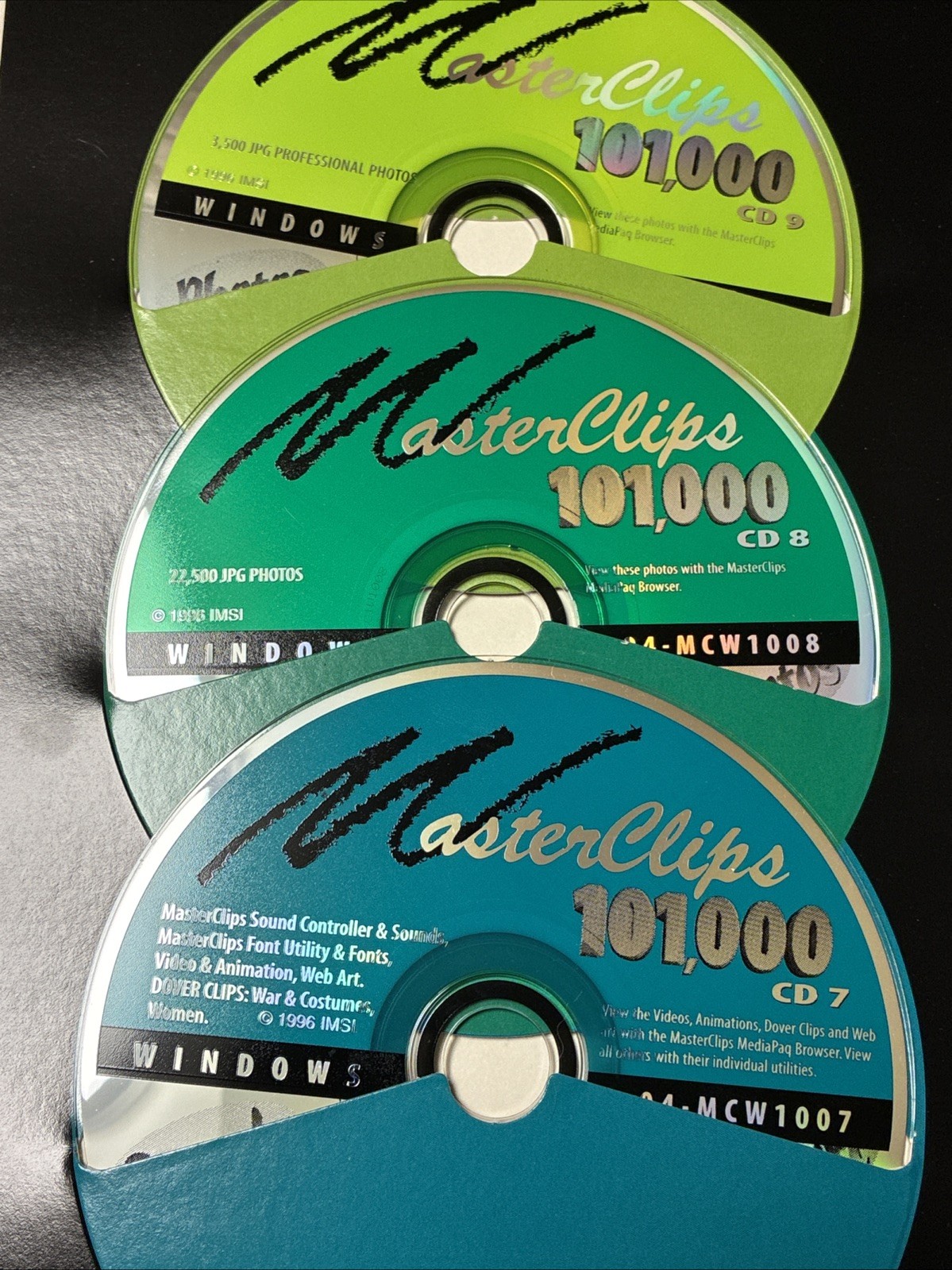 Masterclips 101,000 Premium Image Collection CD’s Pack for Windows Computer