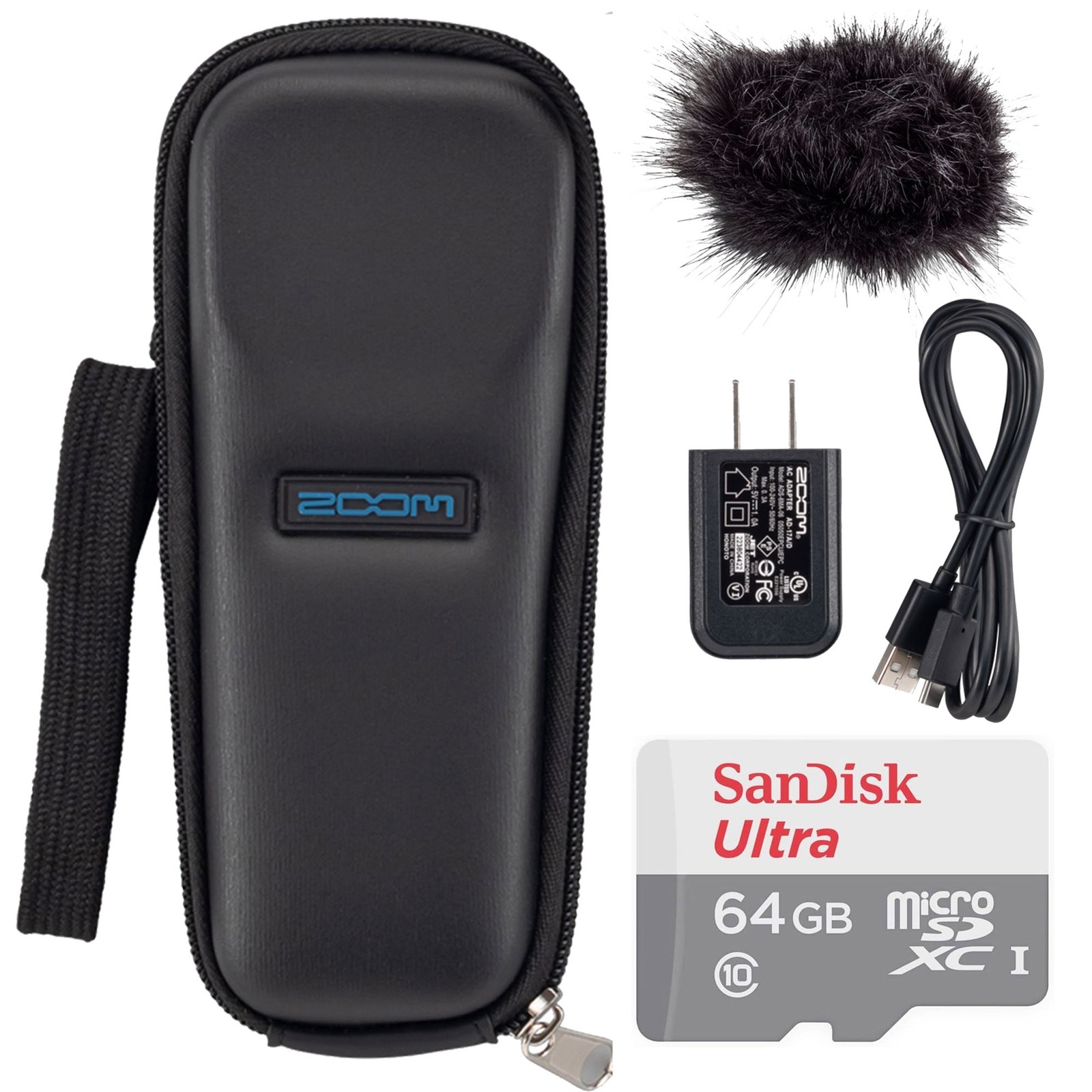Complete Accessory bundles for Zoom H1essential 2-Track Portable Audio Recorder