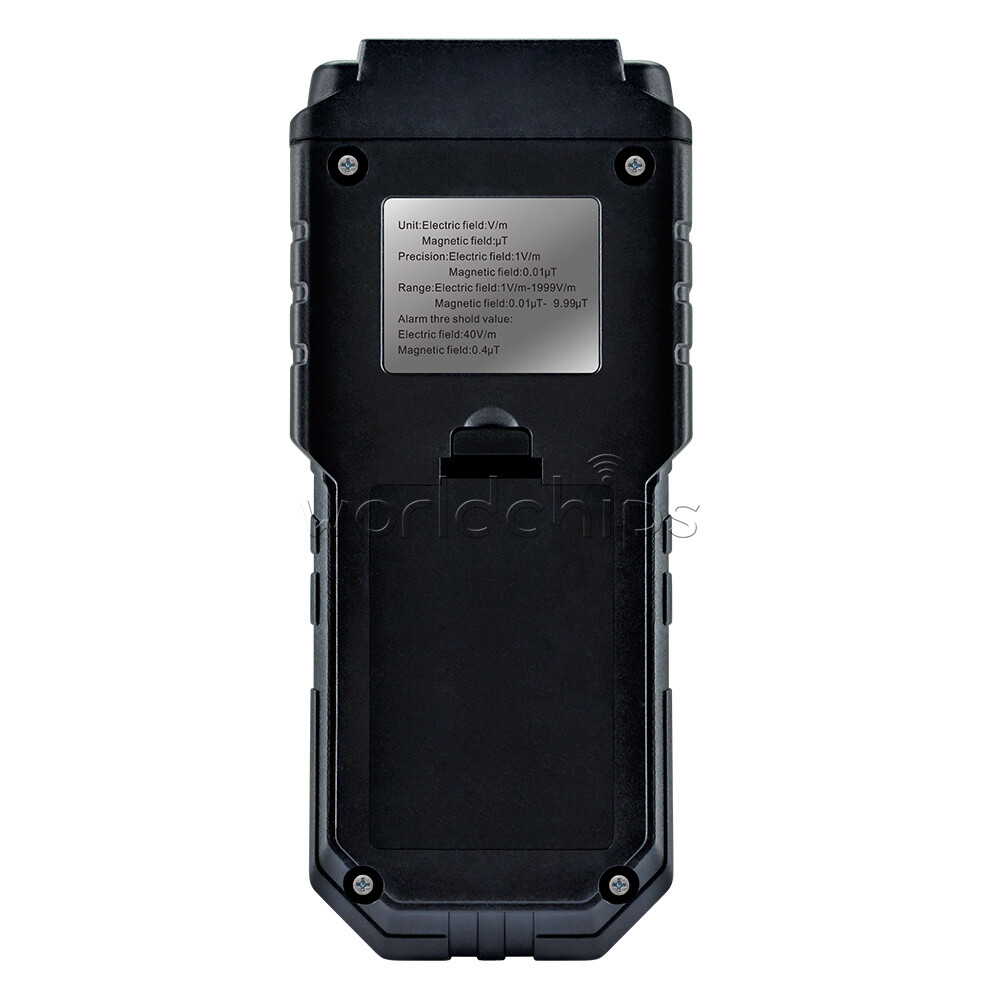 ET825 Electromagnetic Field Radiation Detector Tester Emf Meter Dosimeter New