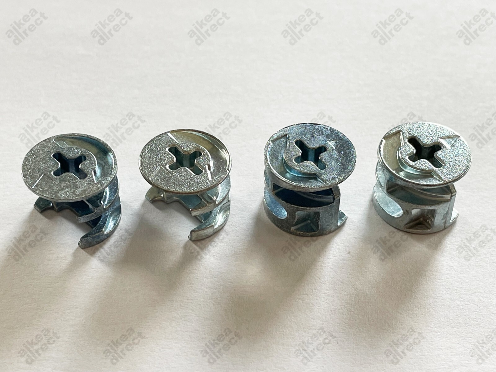 Ikea Cam lock nuts, Part # 103430 (4 pack) - NEW USA shipped