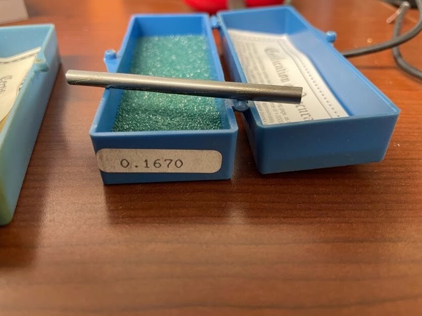 DELTRONIC .1670 CLASS X PLUG GAGE