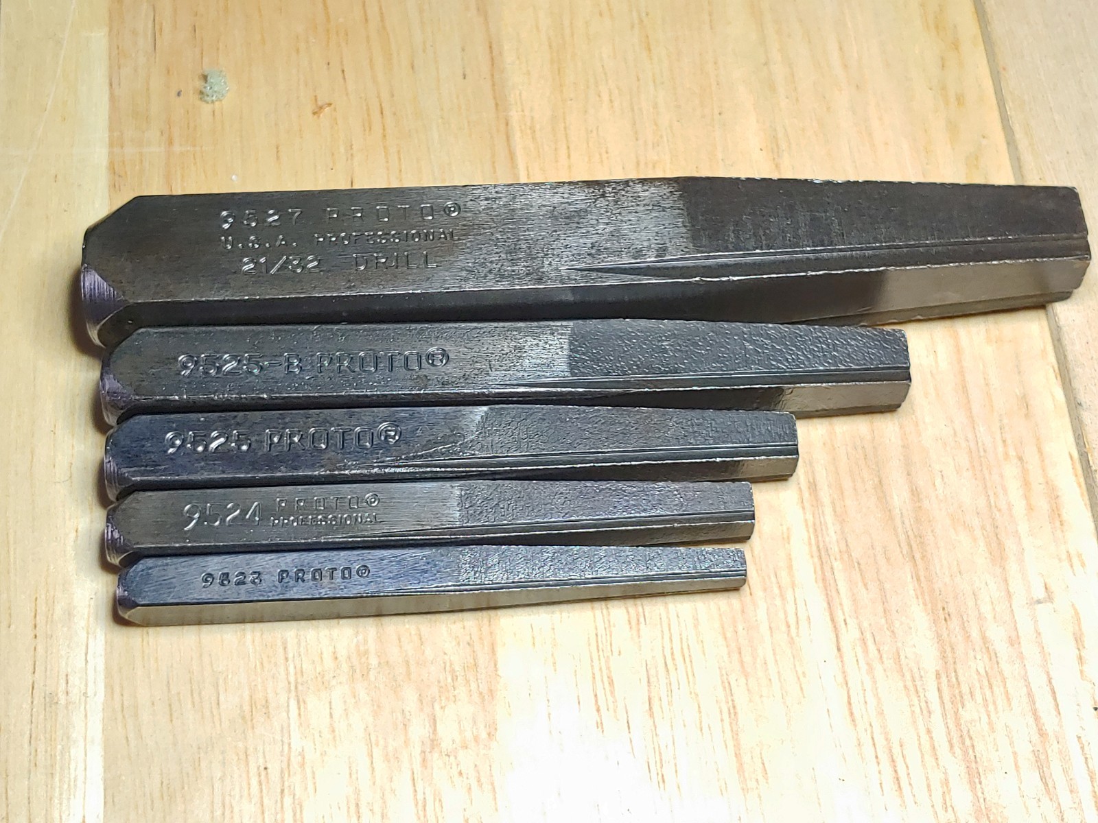 Proto Straight Flute Screw/pipe Extractor Set