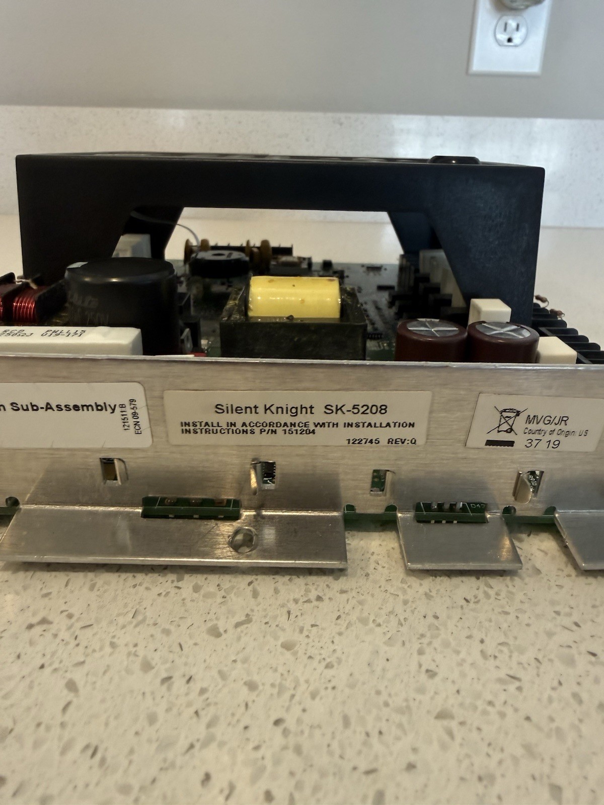Silent Knight SK 5208 Fire Alarm. Replacement Board.