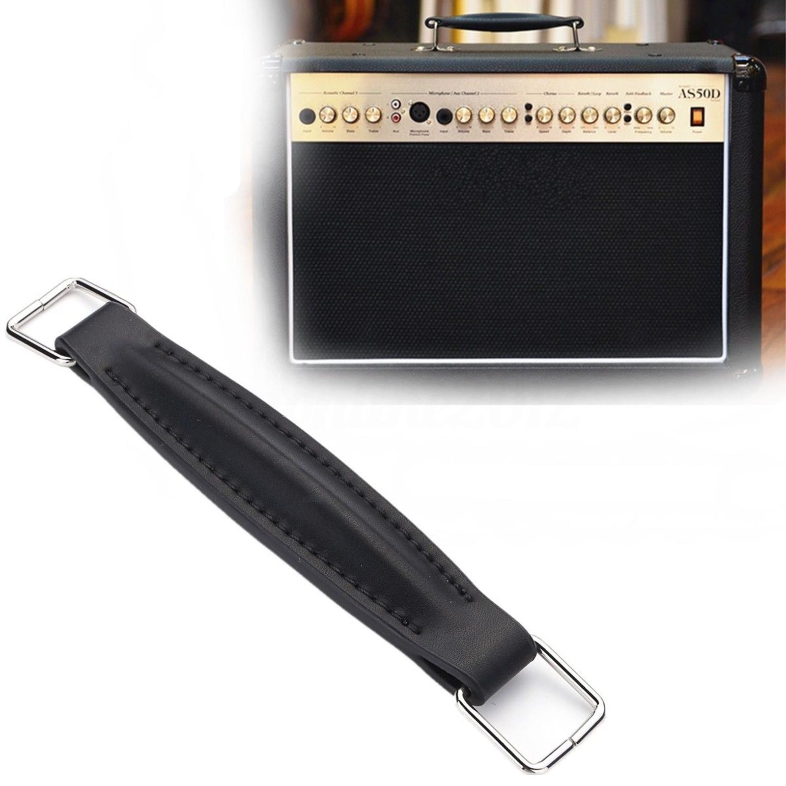 New Guitar Amplifier Leather Handle With Fitting For Marshall Amp AS50D AS100D