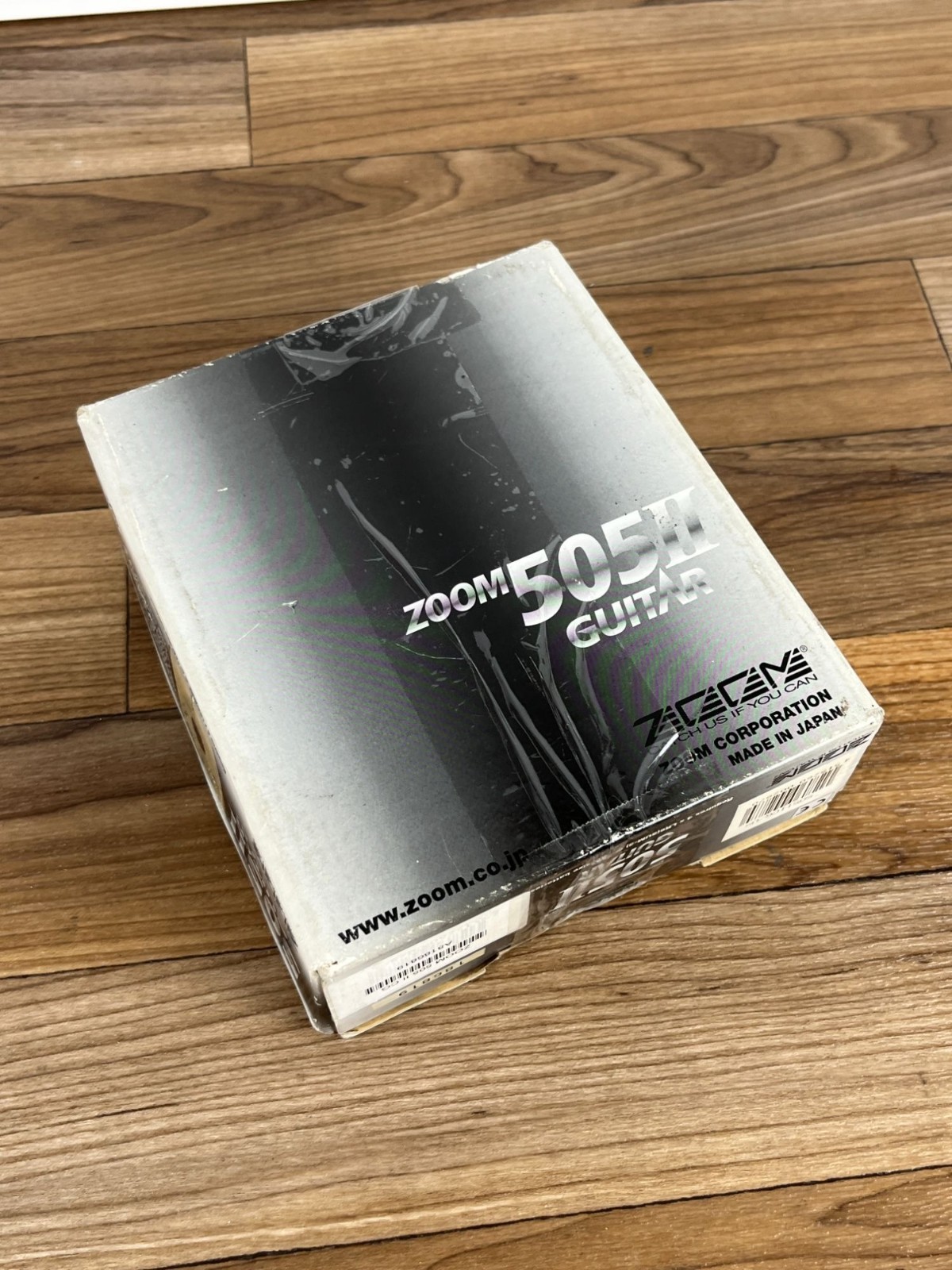 Zoom 505II 505 II Guitar Pedal - Multi Effect Processor pedal No Cable