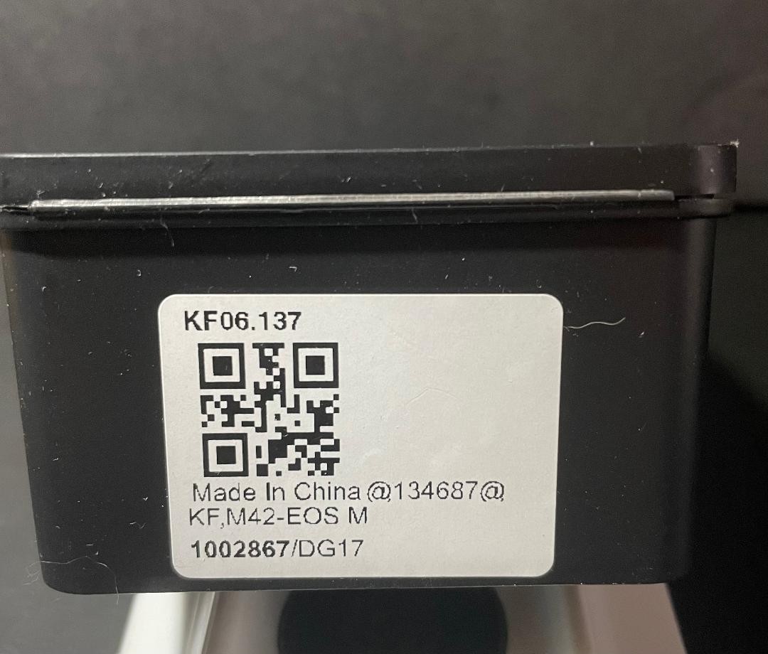 K&F Concept Lens Adapter