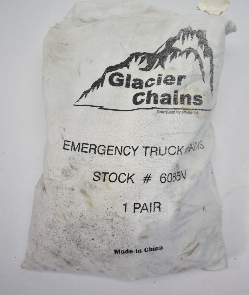 Glacier Chain Supply Emergency Truck Chains Easy On Easy Off Twist Link 6085V