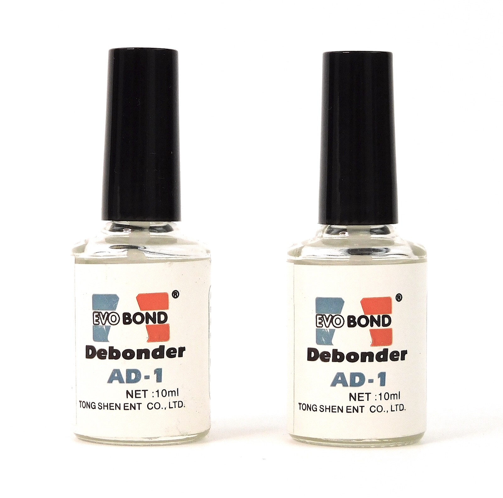 2PCS Pro 10ml Individual False Eyelash Adhesive Glue Remover Liquid Debonder