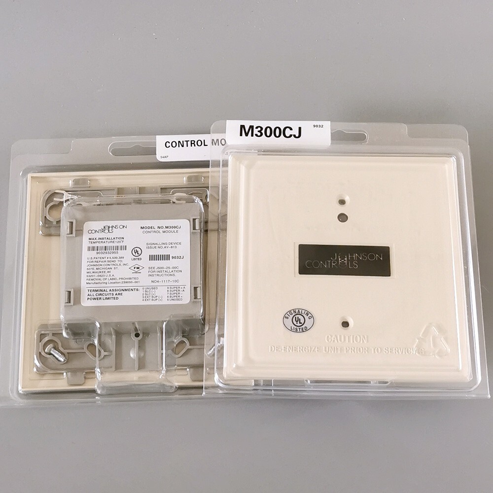 New Johnson Controls M300CJ Control Module Addressable M300CJ FAST SHIPPING