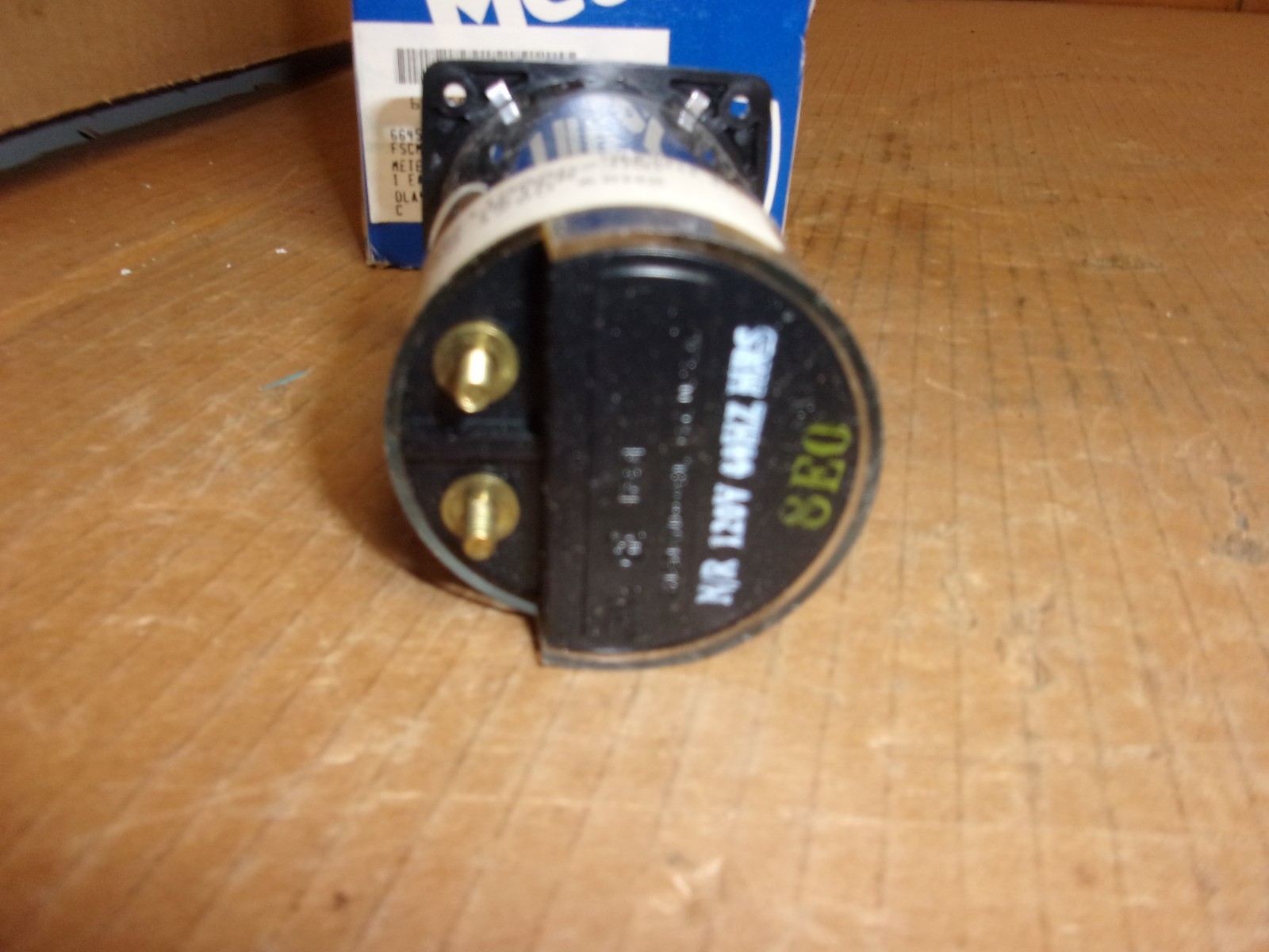 GE Yokogawa Time Totalizing Meter , Hours , 240611AAAD7JAD