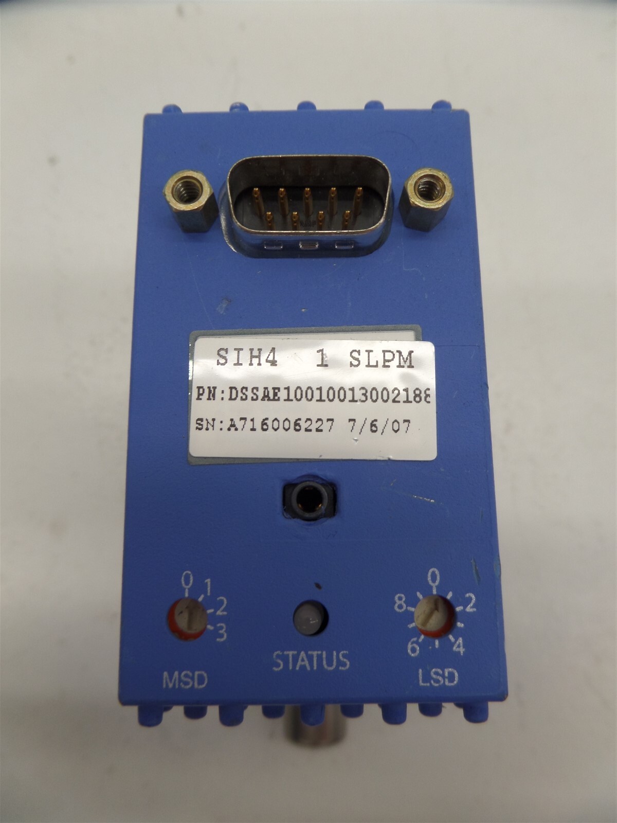 Celerity IN2 DSSAE100 Mass Flow Controller N2 859-2188 SCCM