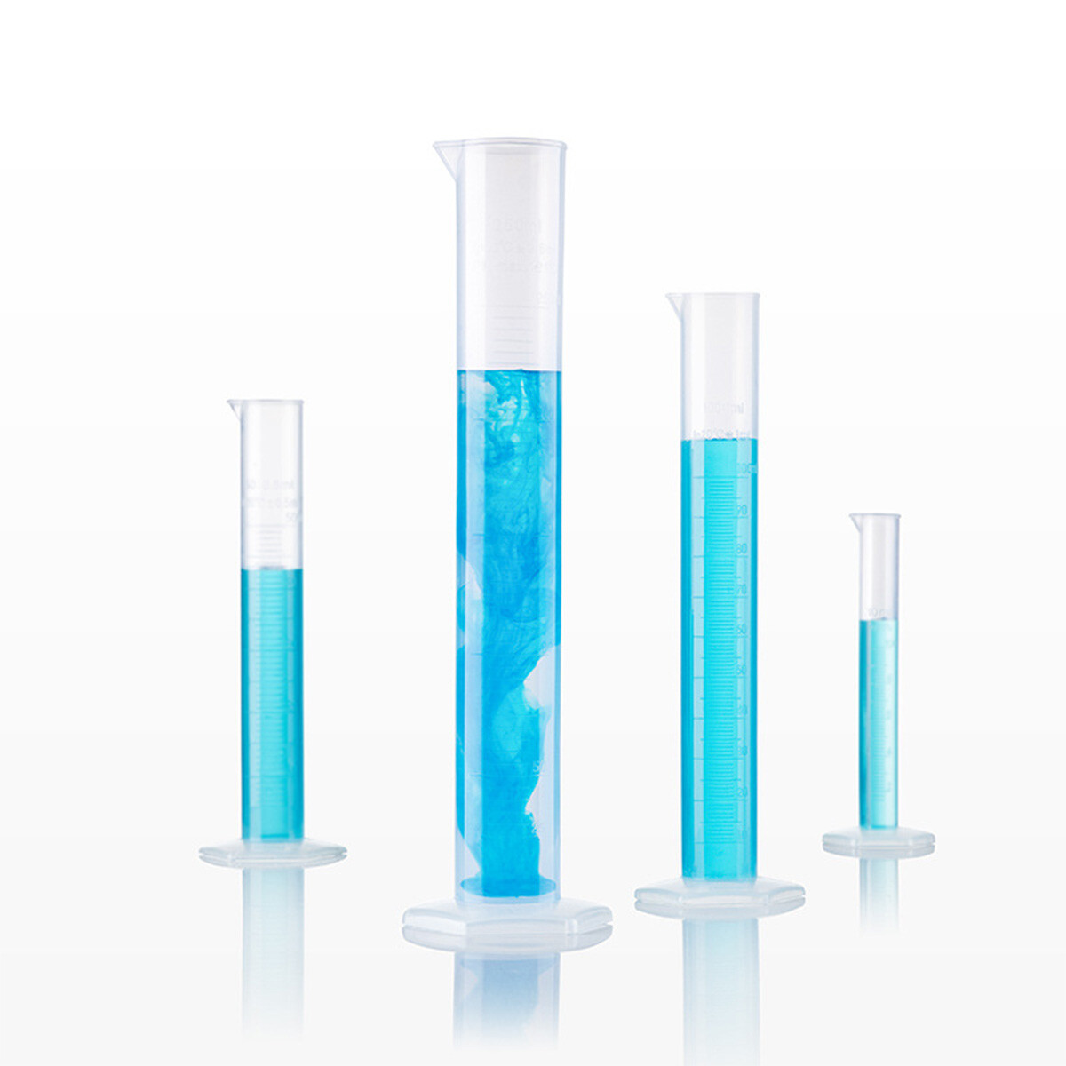 100 250 500 10000ml Food Grade Plastic Graduated Measuring Cylinder Home Brew