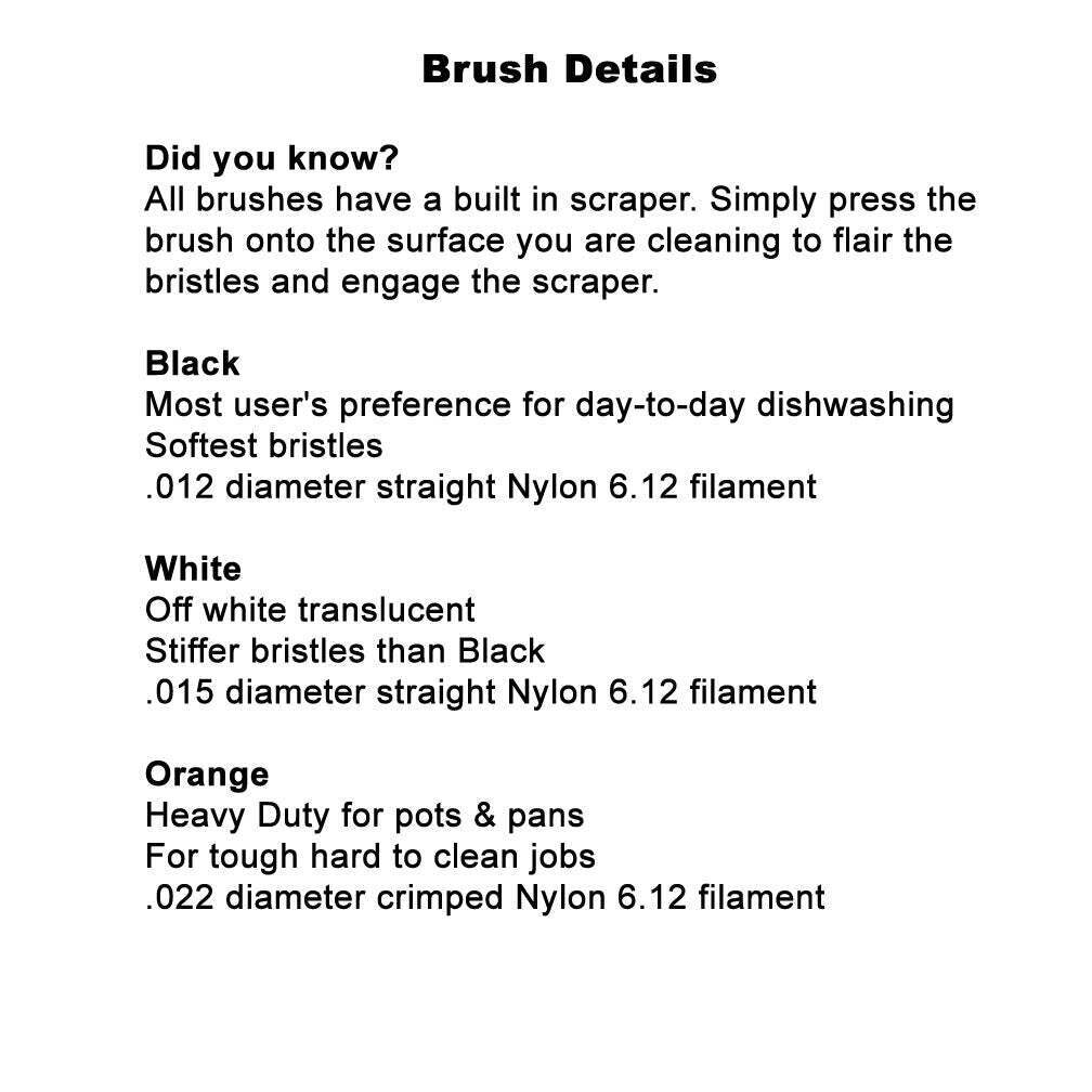 K0280 Black Brushes