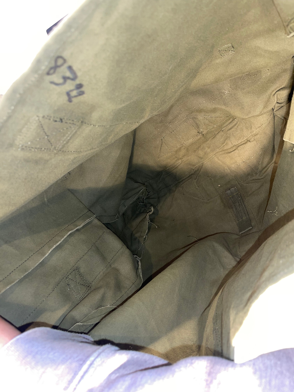 VIETNAM ERA 1971 Parachute Deployment Bag Pioneer Recovery Systems No.11-1-561