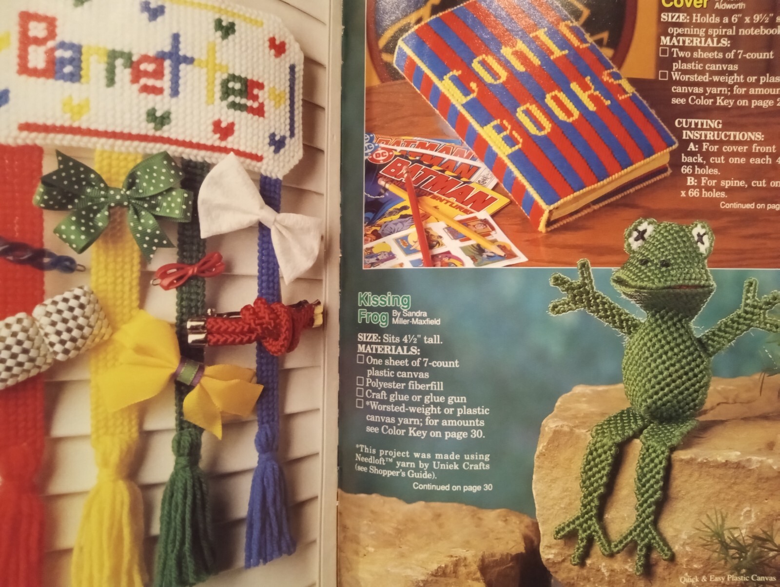 4th of July Plastic Canvas Pattern Magazine No 12 Plastic Canvas Patterns