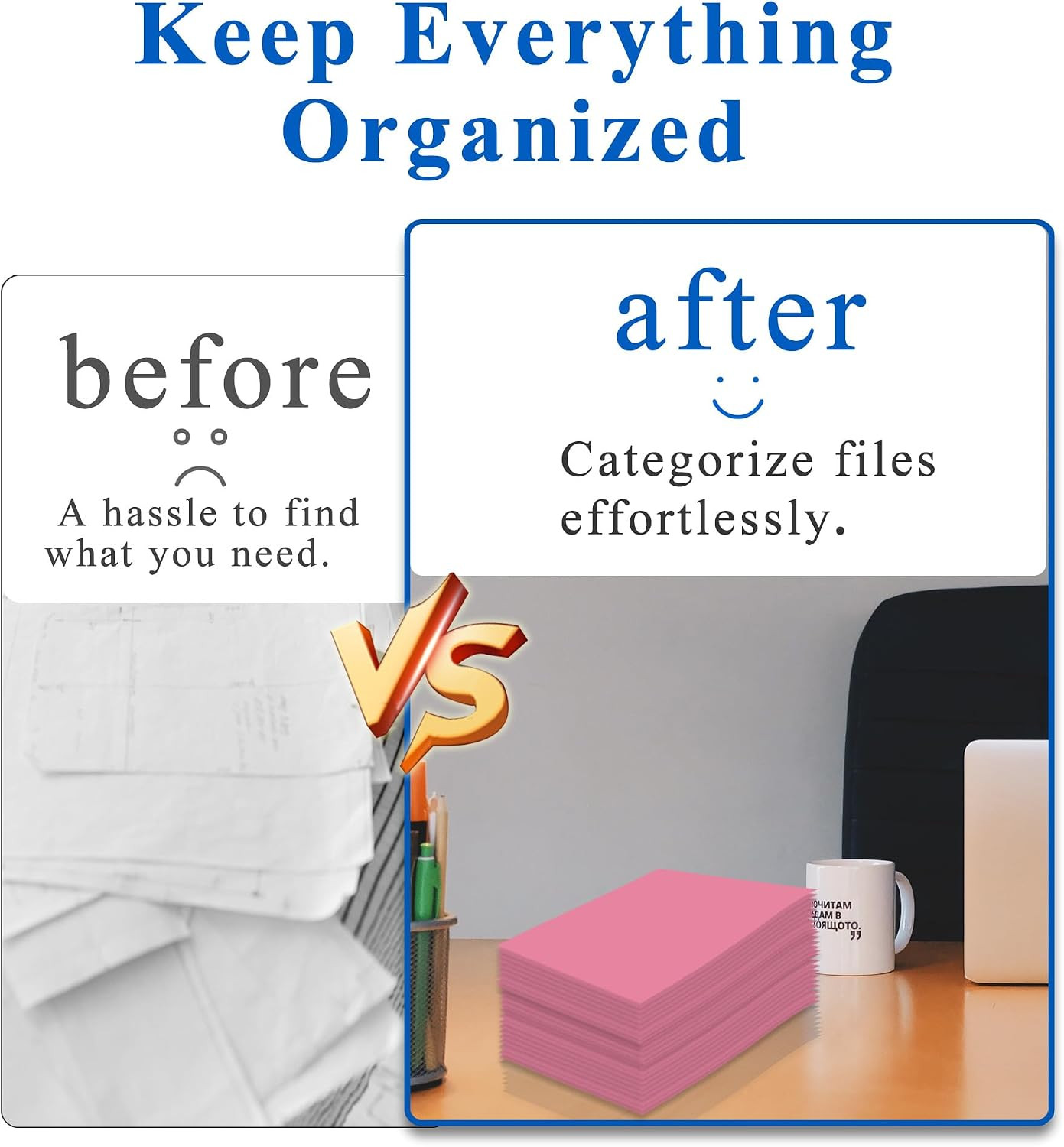 File Folders with Pockets,Pink Two Folders for Documents,25 Pack Paper Folders w