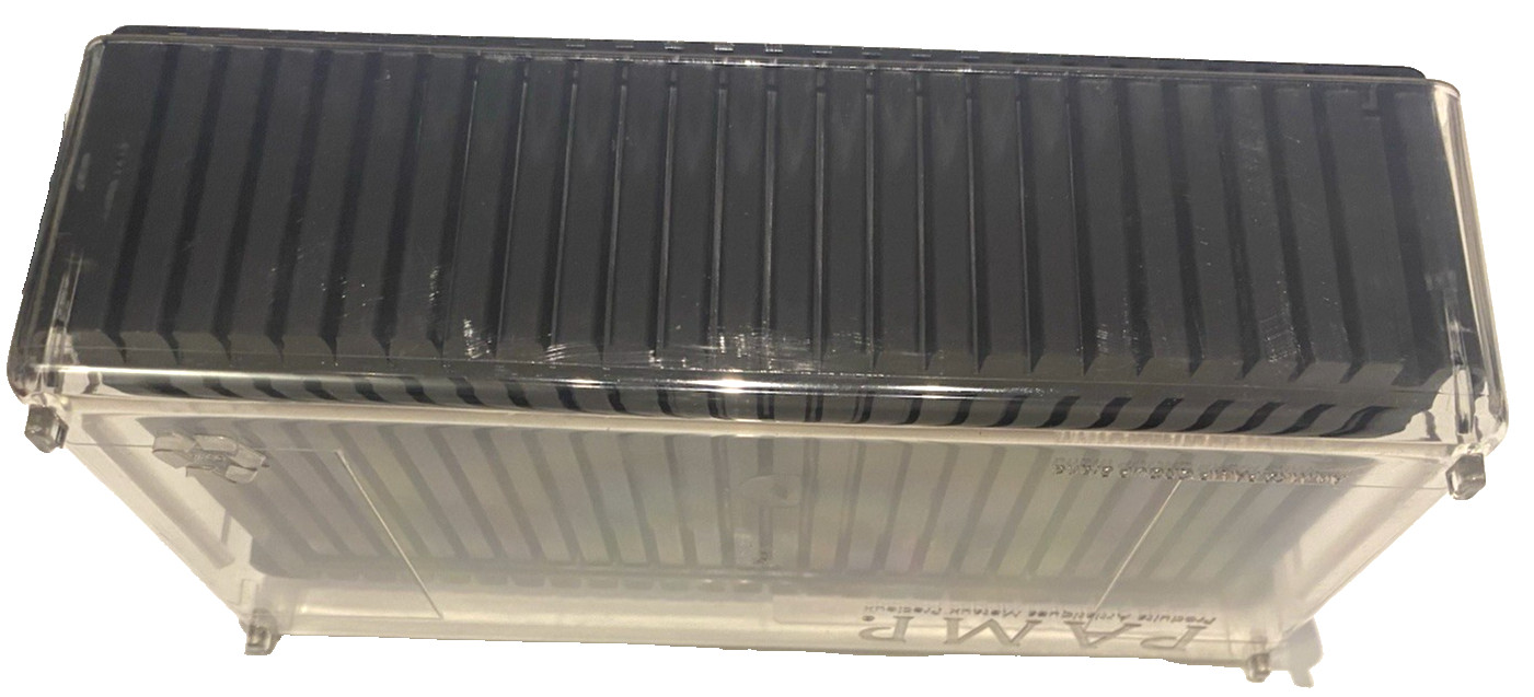 PAMP Suisse Storage Box Holds 25 Gold, Silver, or Platinum Bars☚☚Stackable☚☚👀