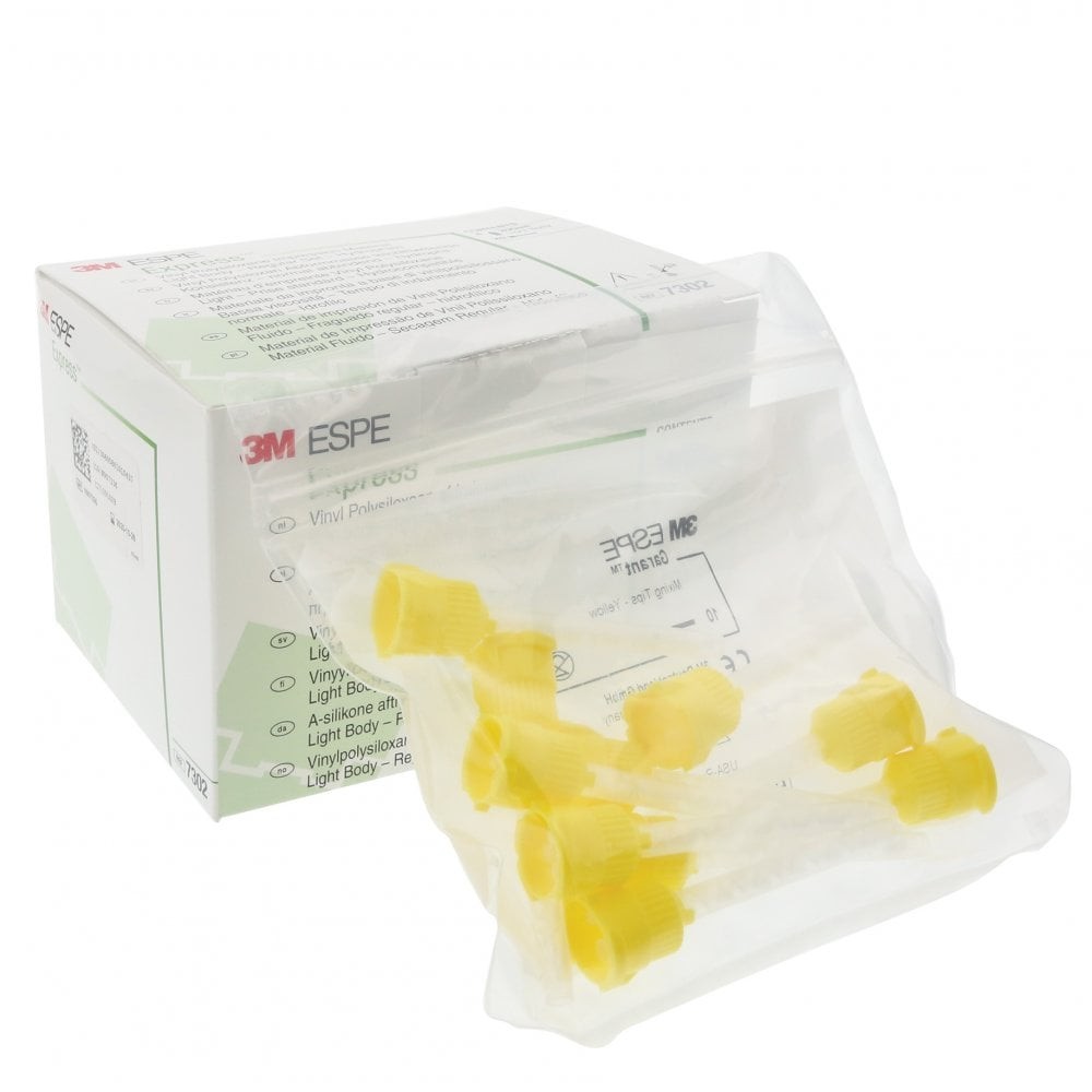 3M 7302 Express Cartridges Light Body Regular Set 4/Pack with Tips
