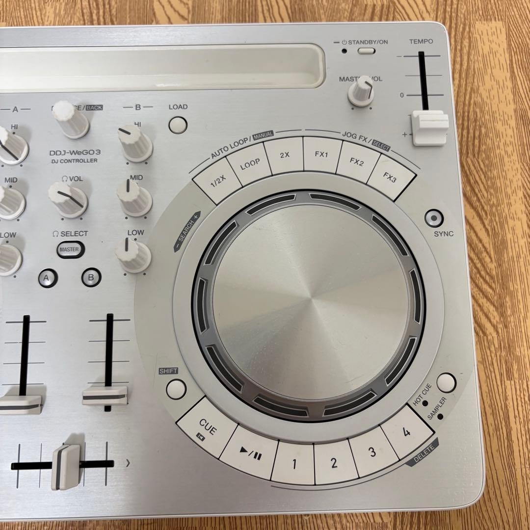 Pioneer DJ DDJ-WEGO3 DJ Controller Dual Deck #0011
