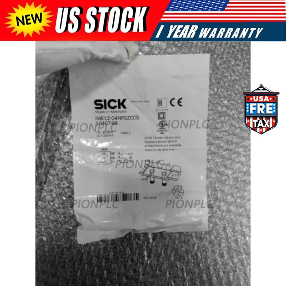 New Sick IME1204NPSZC0S IME12-04NPSZC0S 1040748 Proximity Sensor