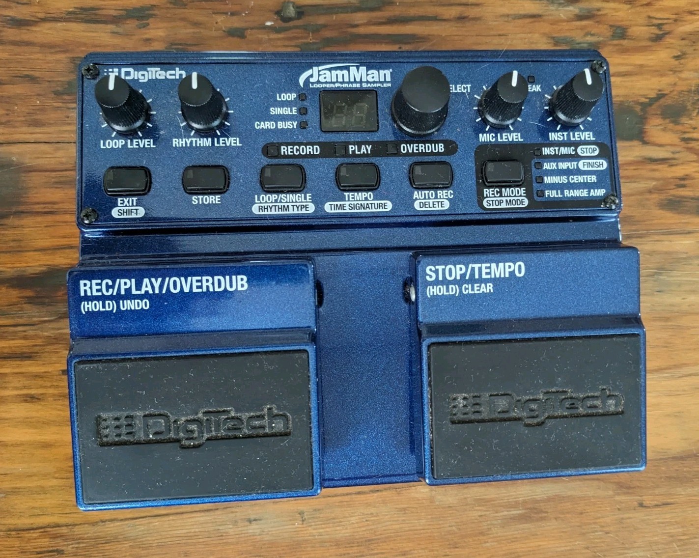 Digitech Jamman JML Twin Looper Effects Pedal Phrase Sampler Free USA Shipping