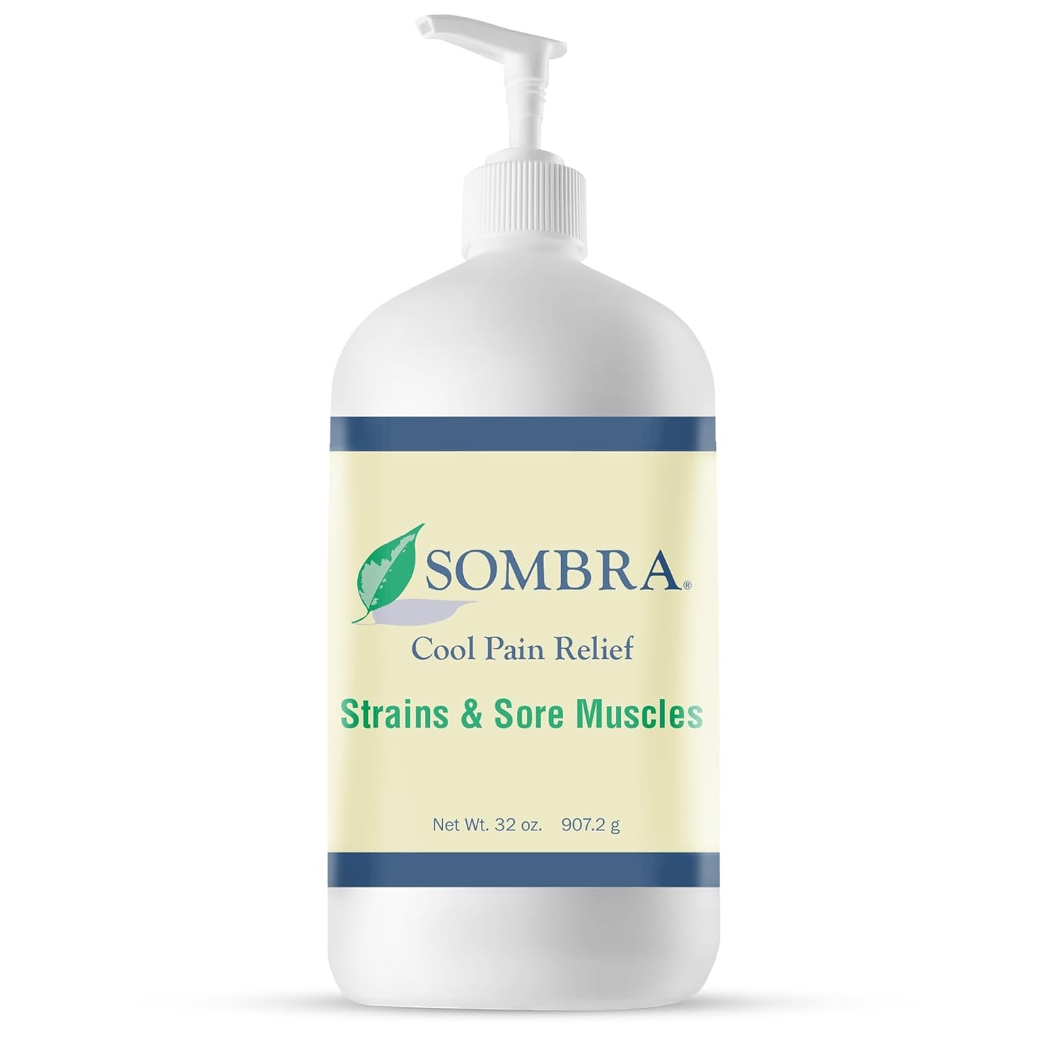 SALE!! Sombra Cool Therapy Pain Relieving Gel, 32 oz. Pump - EXPIRES-10/1/26